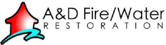 A & D Fire/Water Restoration LLC Logo