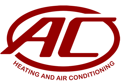 AC Heating and Air Conditioning Services Logo