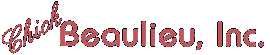Chick Beaulieu, Inc. Logo