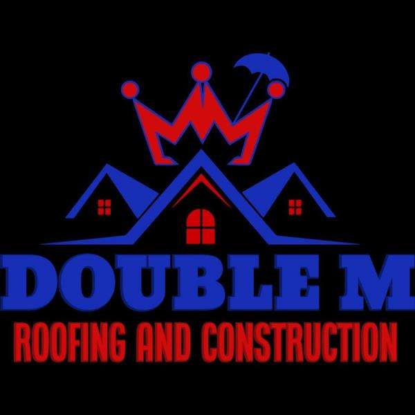 Double M Roofing and Construction Logo