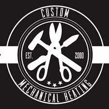 Custom Mechanical Heating AB Ltd. Logo