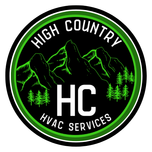 High Country HVAC Service Logo