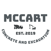 McCart Concrete and Excavation, LLC Logo