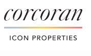 David Kerr with Corcoran Icon Properties Logo