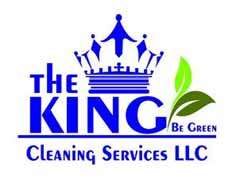 The King Carpet Cleaning Services Logo