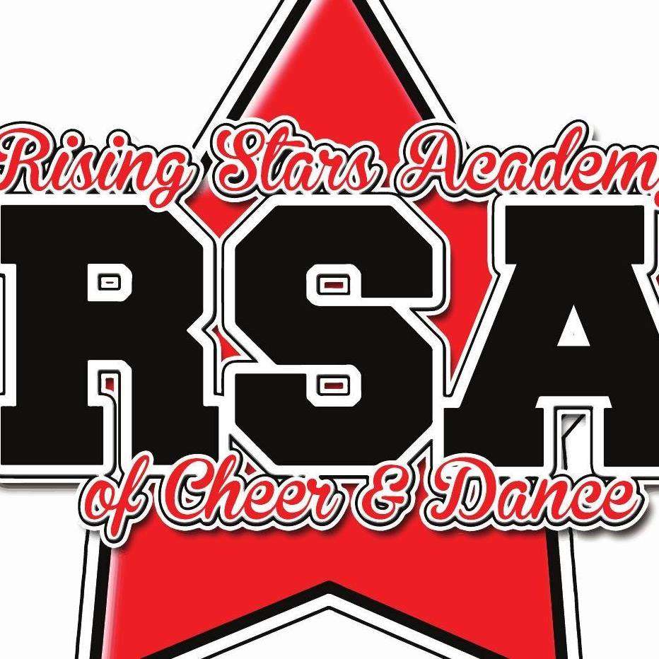 Rising Stars Academy of Cheer & Dance Logo