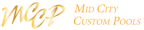 Mid City Custom Pools Logo