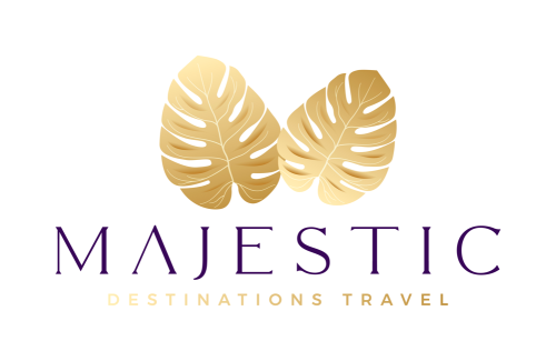 Majestic Destinations Travel  Logo