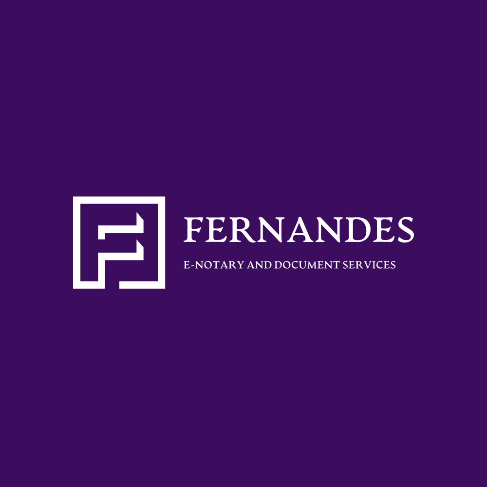 Fernandes E-Notary and Document Services, LLC Logo