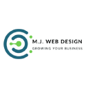 M.J. Web Design Logo