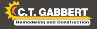 C.T. Gabbert Remodeling & Construction Logo