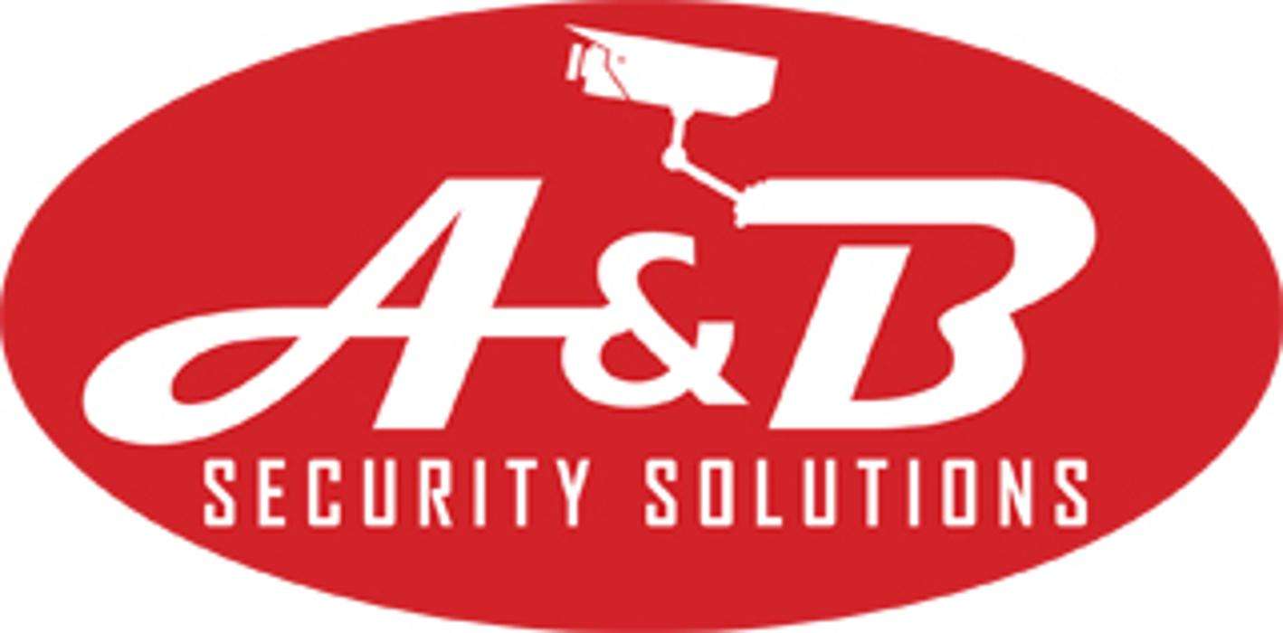 A & B  Security Solutions Logo