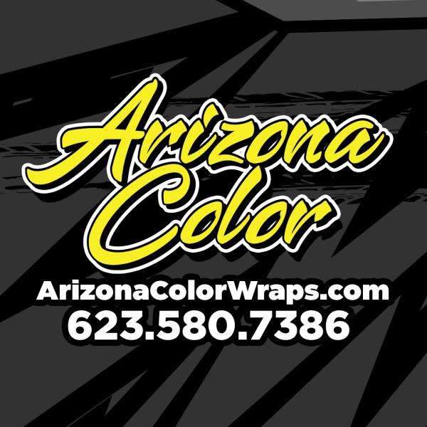Arizona Color	Vehicle Wraps LLC Logo