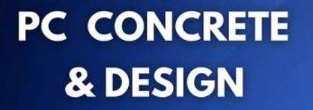 PC Concrete & Design LLC Logo