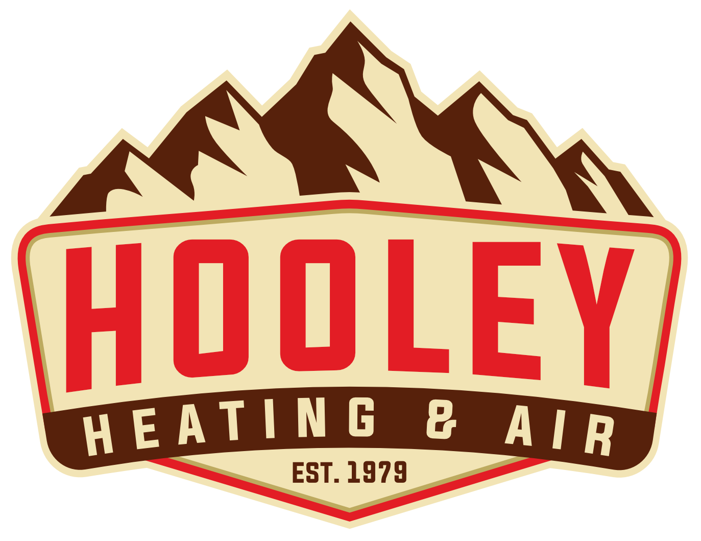Hooley Heating & Air Conditioning Logo