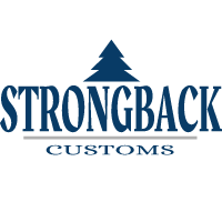 STRONGBACK CUSTOMS Logo