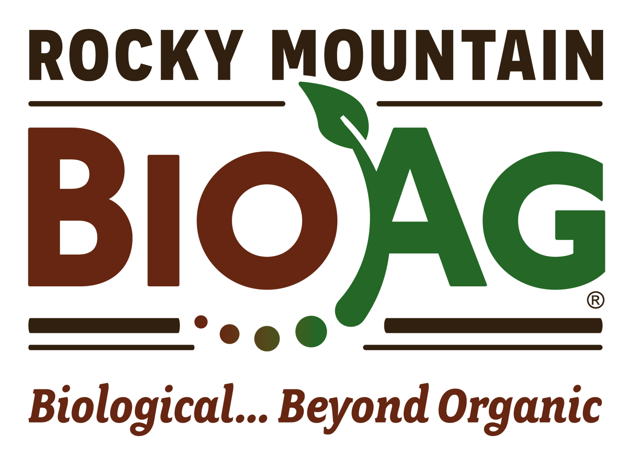 Rocky Mountain BioAg® Logo