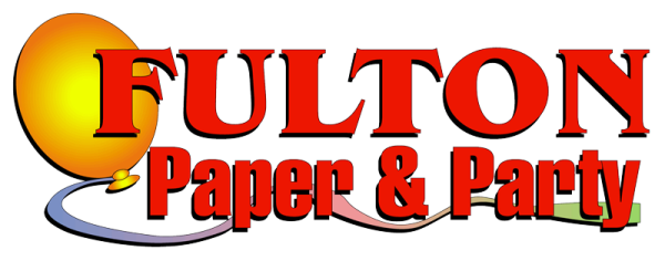 Fulton Paper & Party Supply Logo