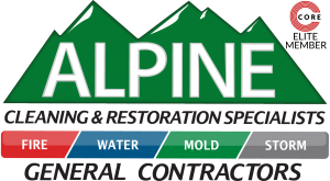 Alpine Cleaning and Restoration Specialists Logo