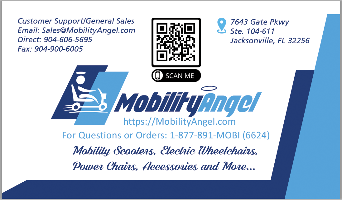 United Brands Enterprises, LLC Dba MobilityAngel.com Logo