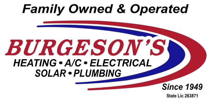 Burgeson's Heating & Air Conditioning, Inc. Logo