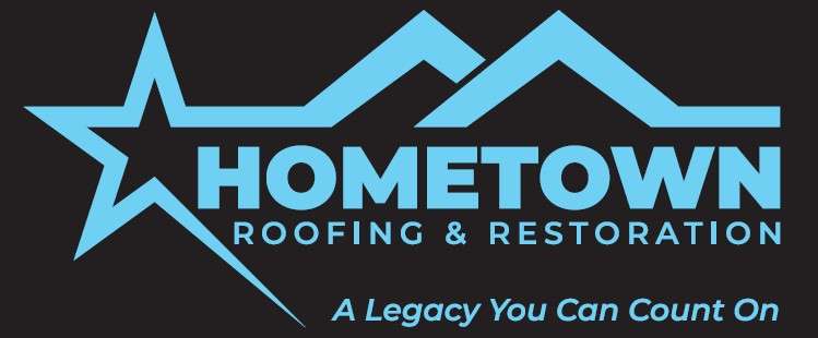Hometown Roofing & Restoration Logo