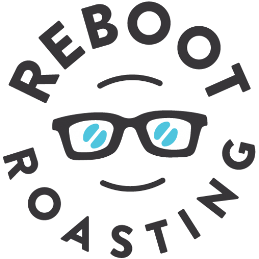 Reboot Roasting Logo