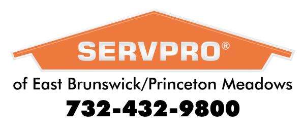 ServPro of East Brunswick / Princeton Meadows Logo