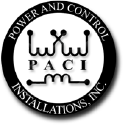 Power and Control Installations, Inc. Logo