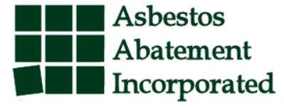 Asbestos Abatement, Inc. Logo