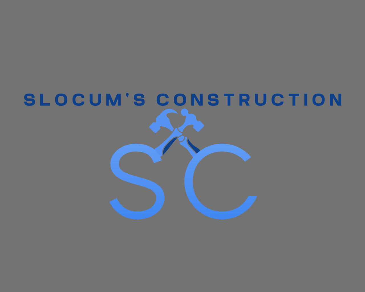 Slocum's Construction Logo