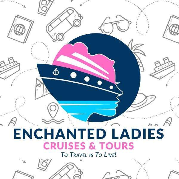 Enchanted Ladies Cruises & Tours, LLC Logo