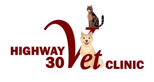 Highway 30 Veterinary Clinic Logo