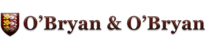 O'Bryan & O'Bryan Attorneys at Law Logo