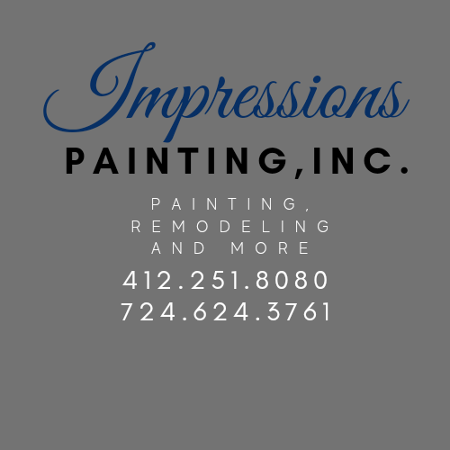 Impressions Painting, Inc.  Logo