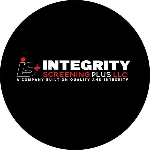 Integrity Screening Plus LLC Logo