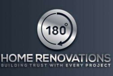 180 Degrees Home Renovations Logo