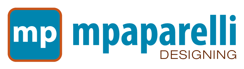 mPaparelli Designing LLC Logo
