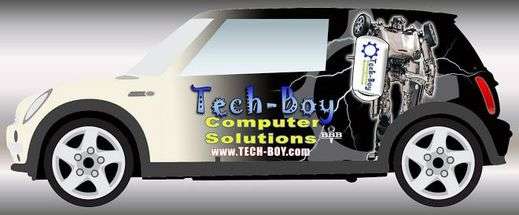 Tech-Boy Computer Solutions Logo