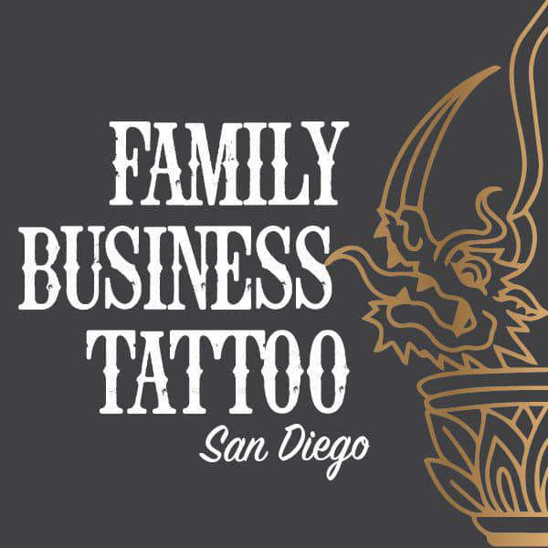 Family Business Tattoo San Diego Logo