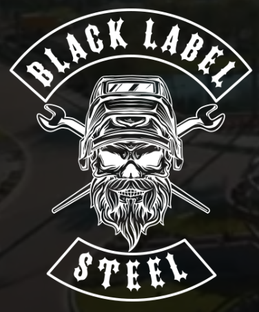 Black Label Steel Logo