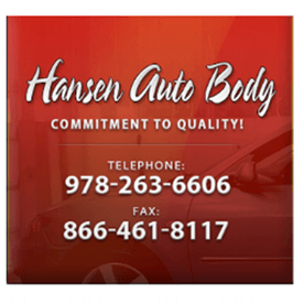 Hansen Auto Body Logo
