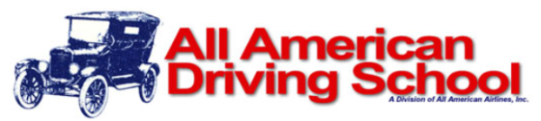 All American Driving School Logo