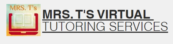 Mrs. T's Virtual Tutoring Services Logo