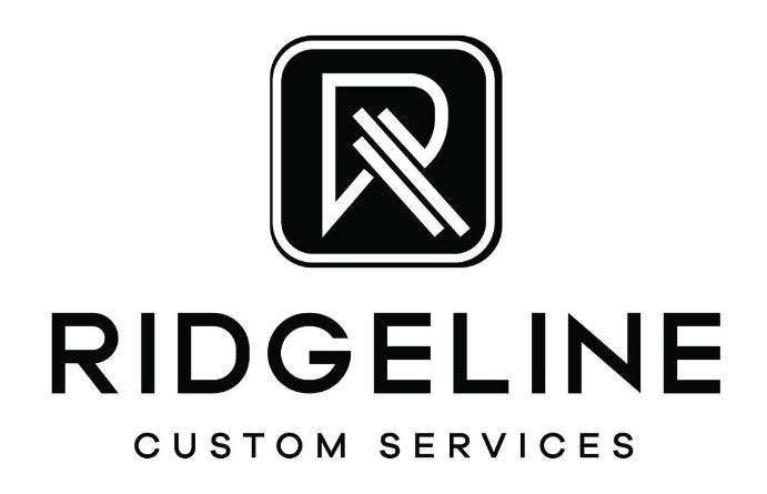 Ridgeline Custom Services, LLC Logo