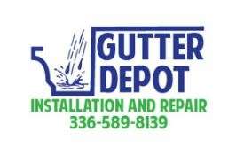 Gutter Depot, LLC Logo