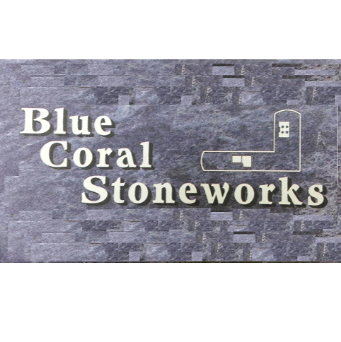Blue Coral Stoneworks, LLC Logo