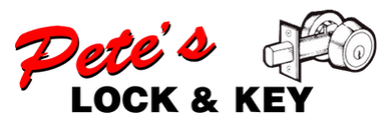 Pete's Lock & Key Ltd Logo