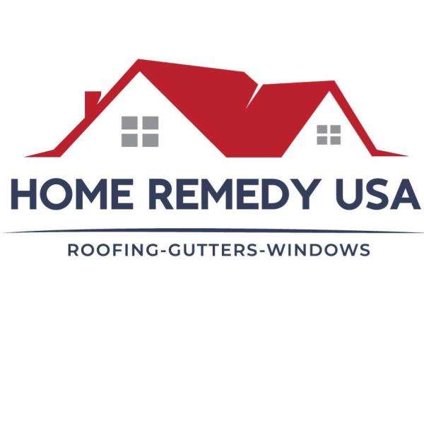 Home Remedy USA Roofing, Gutters, Windows Logo
