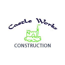 Castle Works Construction Logo